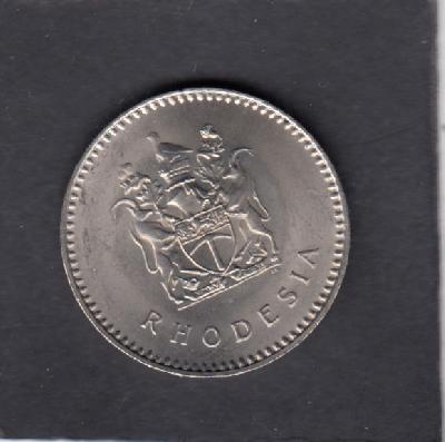 Beschrijving: 25 Cent ANTELOPE